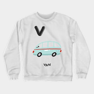 V is Van Crewneck Sweatshirt